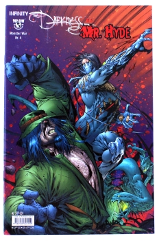 Top Cow Monster War Comic Nr. 4: Darkness vs. Mr. Hyde von Infinity Verlag